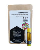 Cartouche Rosine vivante Zkittlez - Le Canebier en Provence